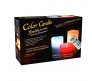 Set 3 Candele in cera a Led RGB
